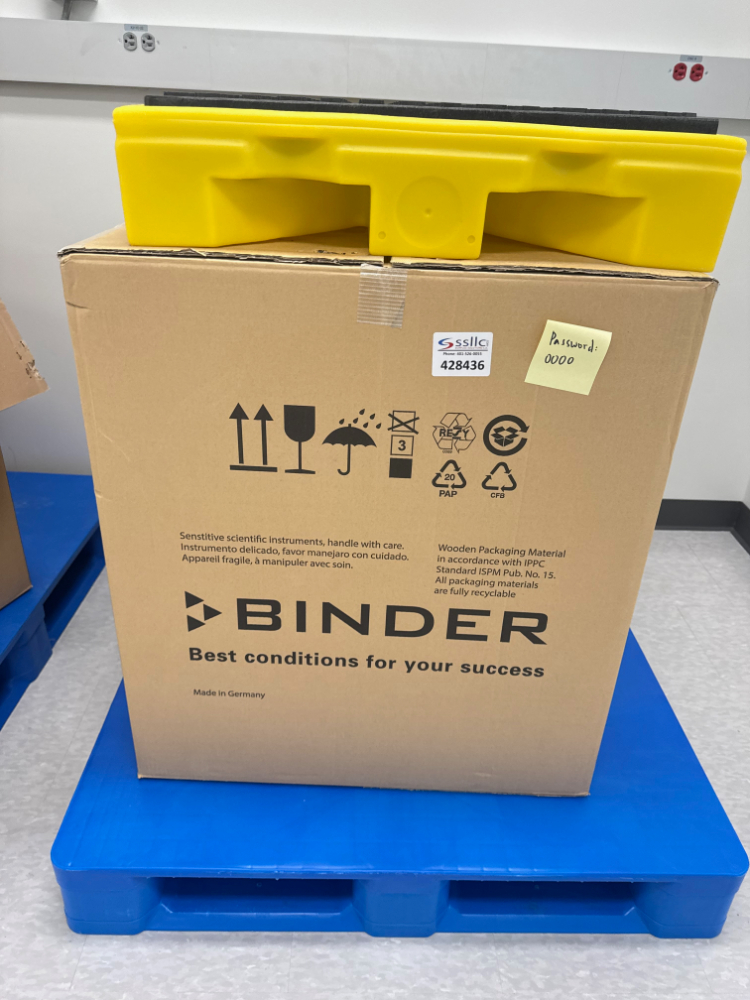 Image of Unused Binder FD 115 Lab Oven